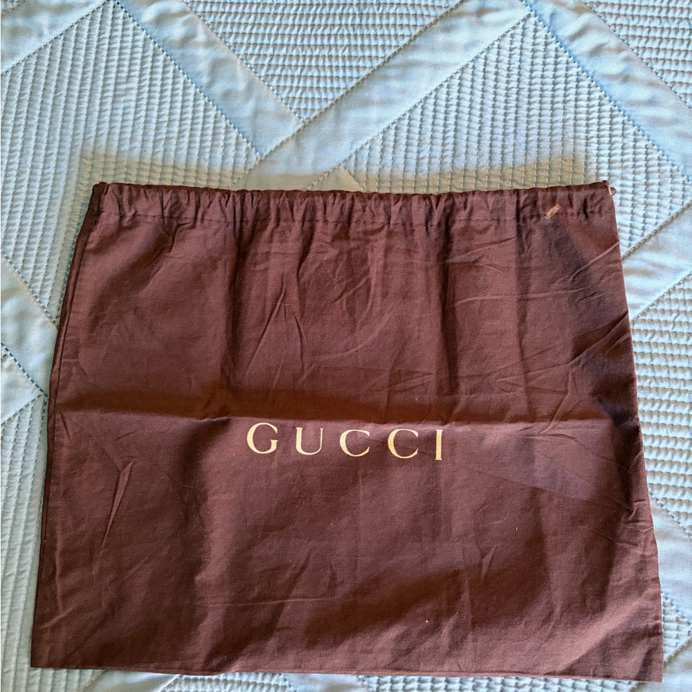Lot of 2 Authentic Gucci Dust \ Sleeper bags